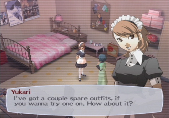 Shin Megami Tensei: Persona 3 FES Screenshot