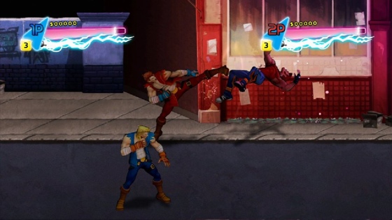 Double Dragon: Neon Screenshot